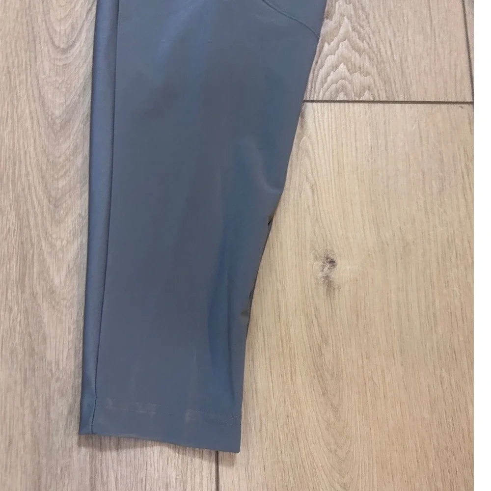 NEW Jordan Mens Dri-FIT Training Pants Gray Jumpman Logo Zipper Pockets Small